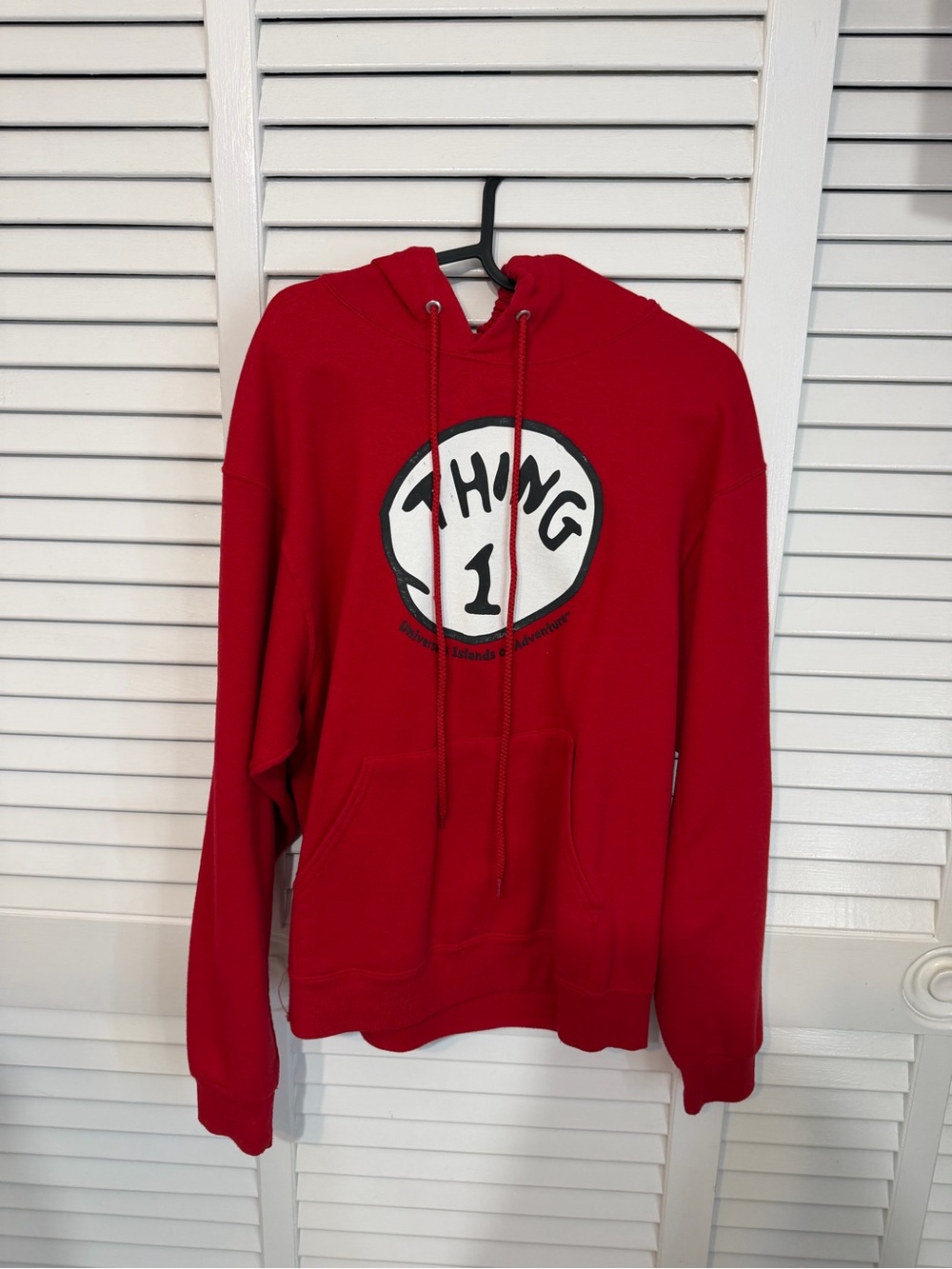 Dr. Seuss thing one hoodie